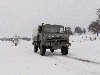 Ausfahrt im Schnee 2005