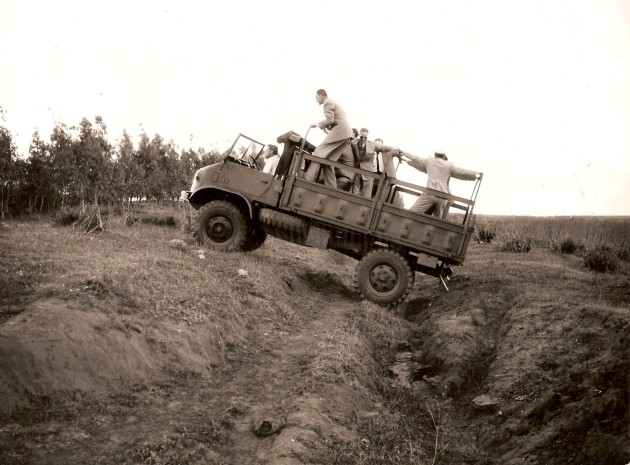 UCOM Unimog-S Rabat1957