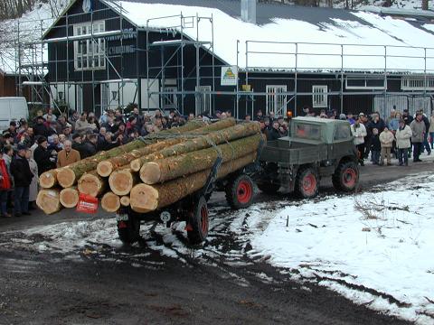 1.Spatenstich U-Museum