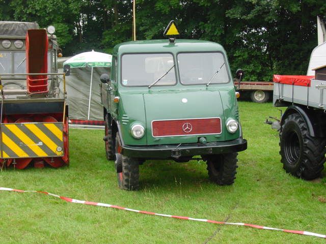 Bergharen 2007 / Unimogtreffen Holland