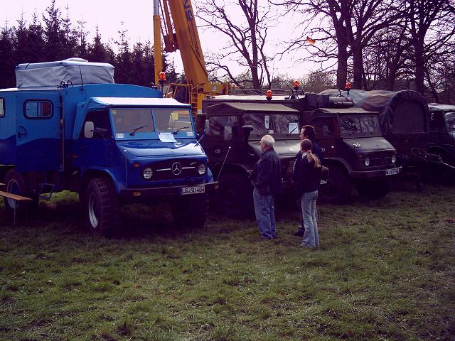 Oldtimertreffen Ellringen 2005