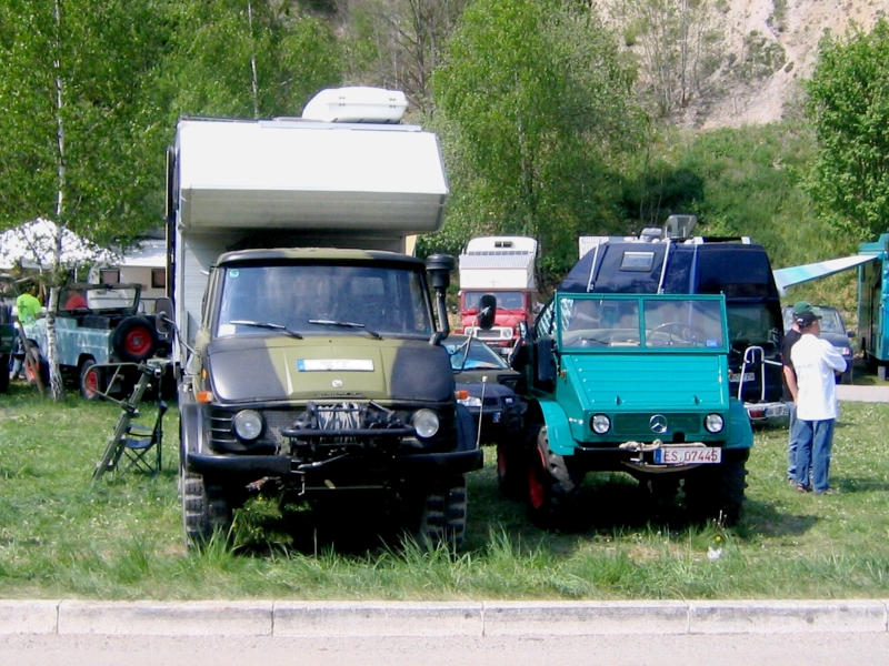 Allrad Treffen Hausen i.T. 2007