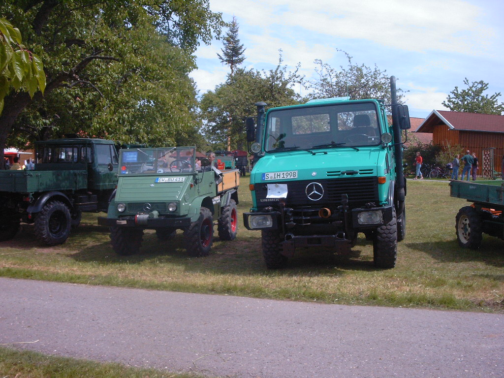 Unimogtreffen Schmieh 2004