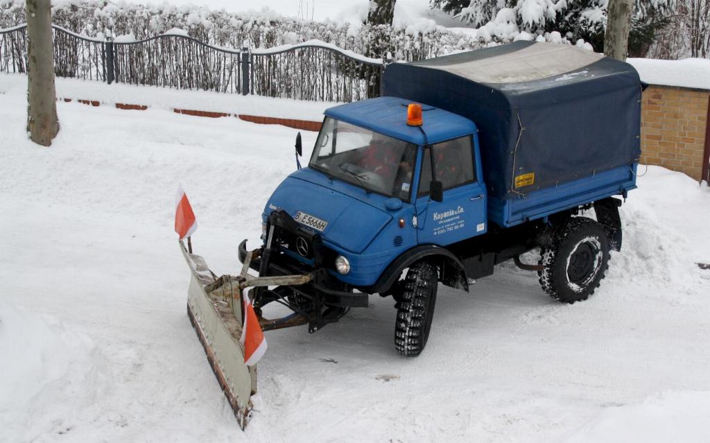 U 54 im Wintereinsatz