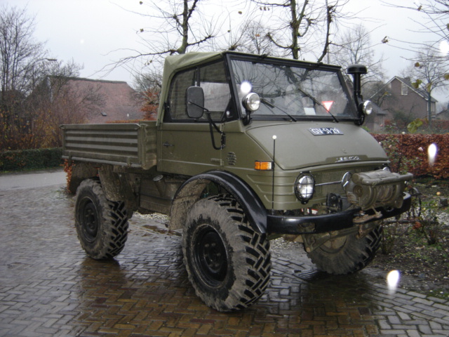 unimog 406 ex BW