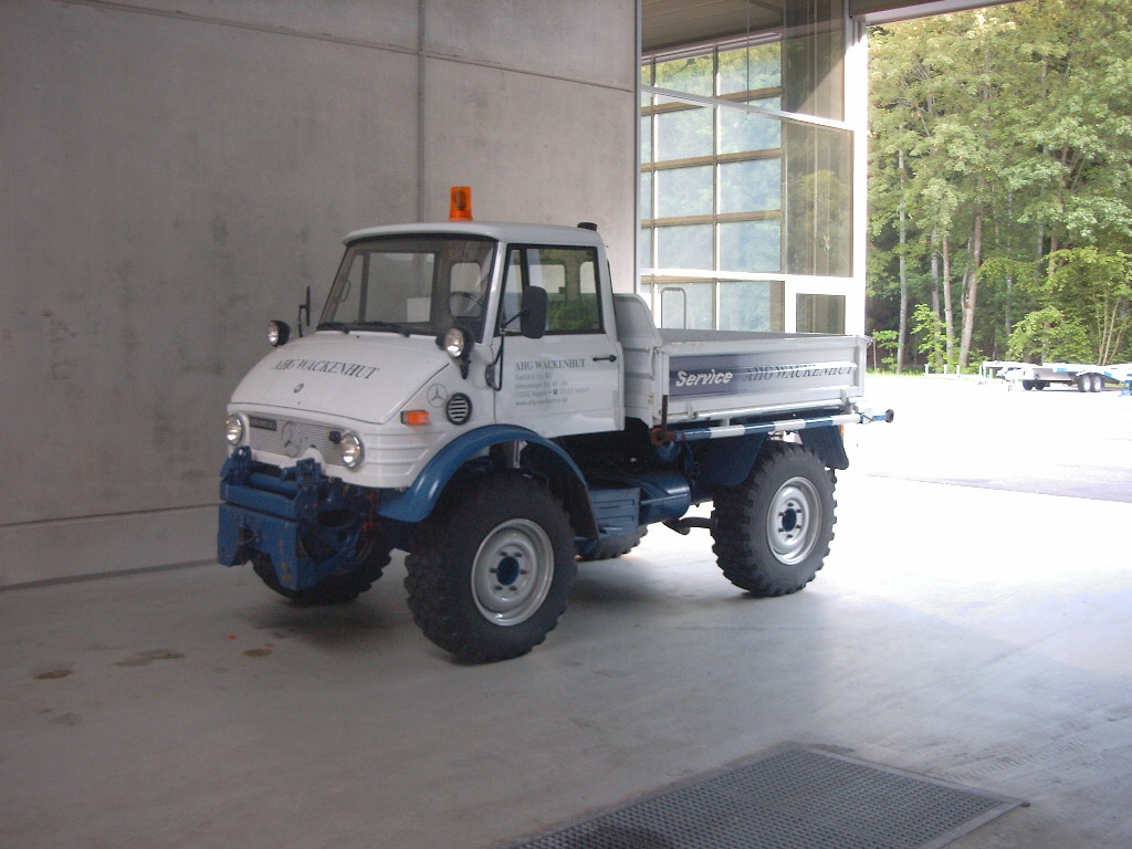 U 406 vom Autohaus Wackenhut in Nagold