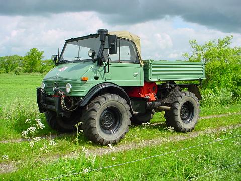 Der  Unimog !