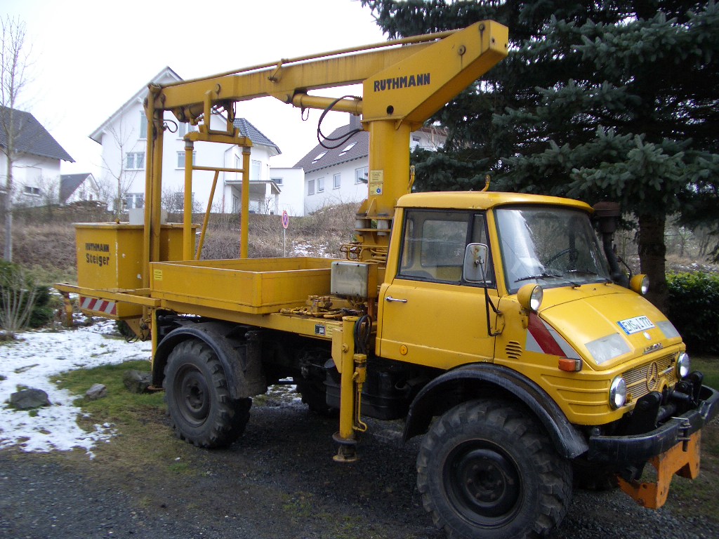 Mein "Steiger-Unimog"