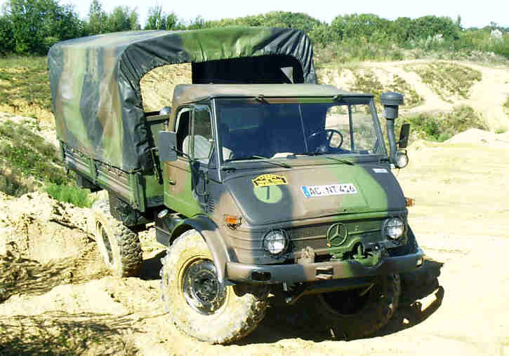 Mein Unimog 416 Bj 78 ex franz. Armee.