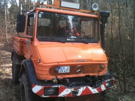 Unimog Verwandlung