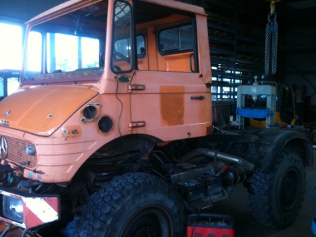 Unimog Verwandlung