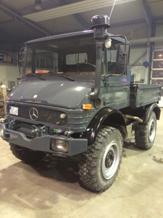 Unimog Verwandlung