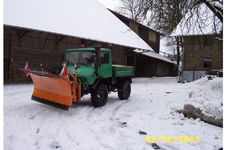 Jeden Winter im Einsatz