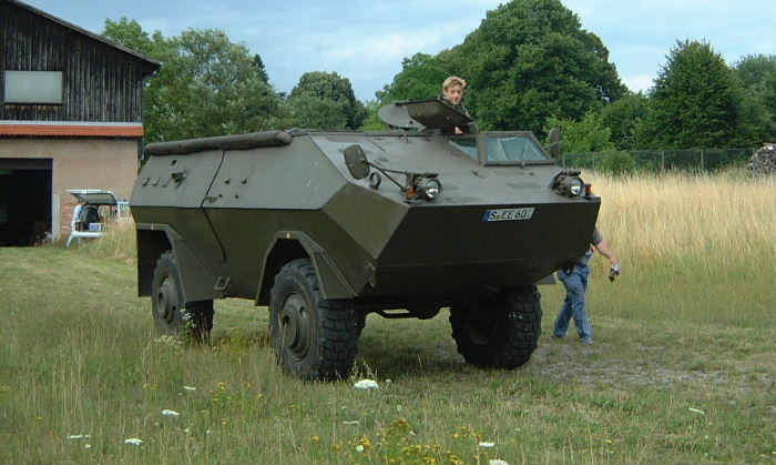 Auch ein Unimog