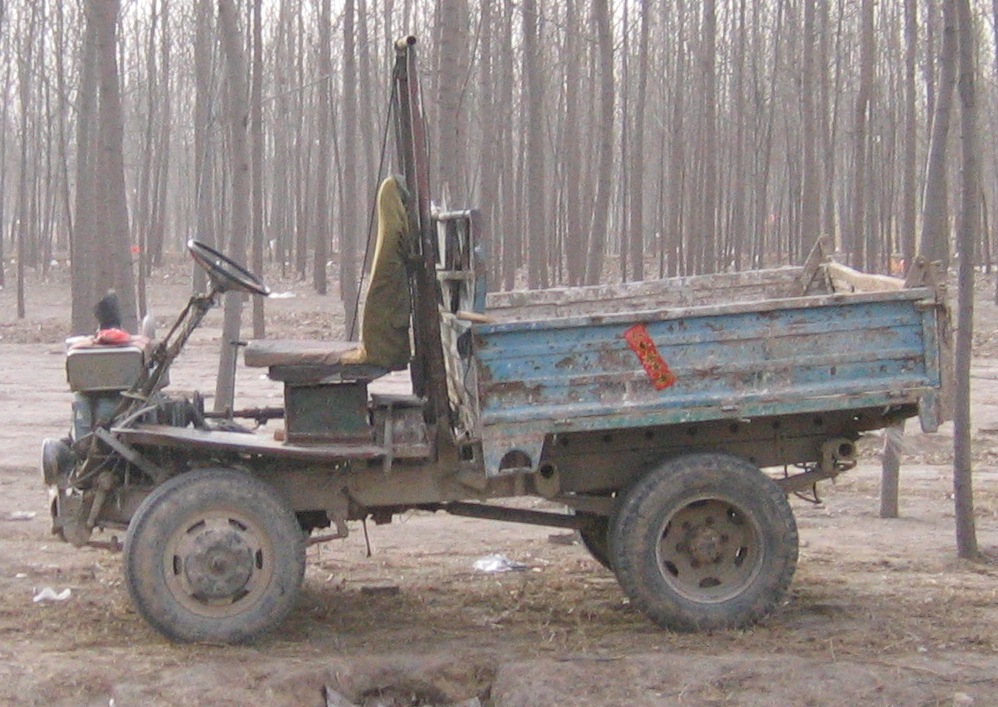 Für die Chinesen ein Unimog