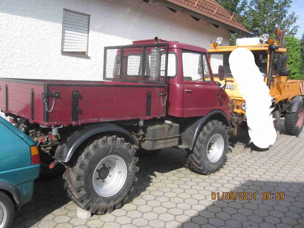 Mein Unimog 421