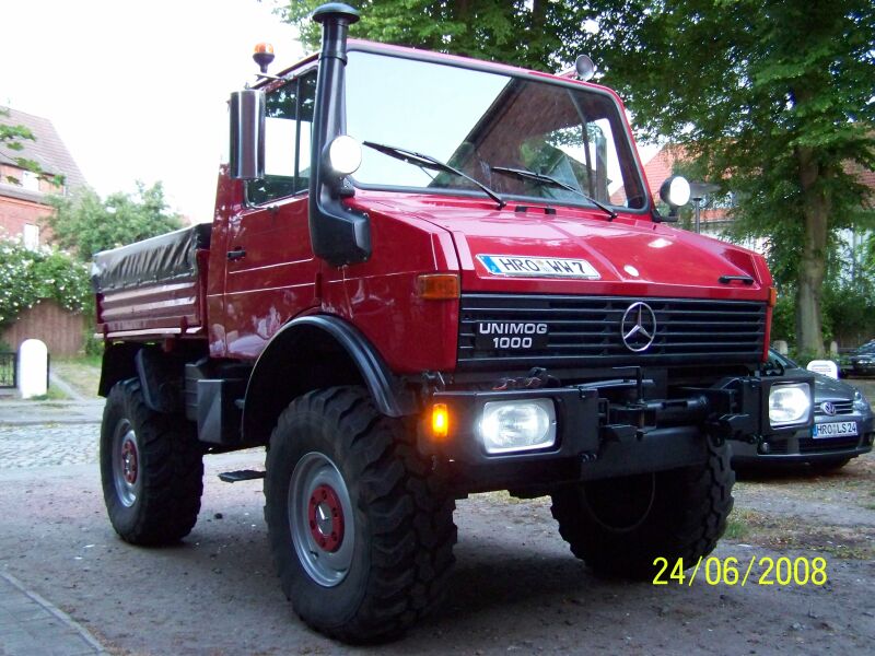 Unimog U 424, U 1000