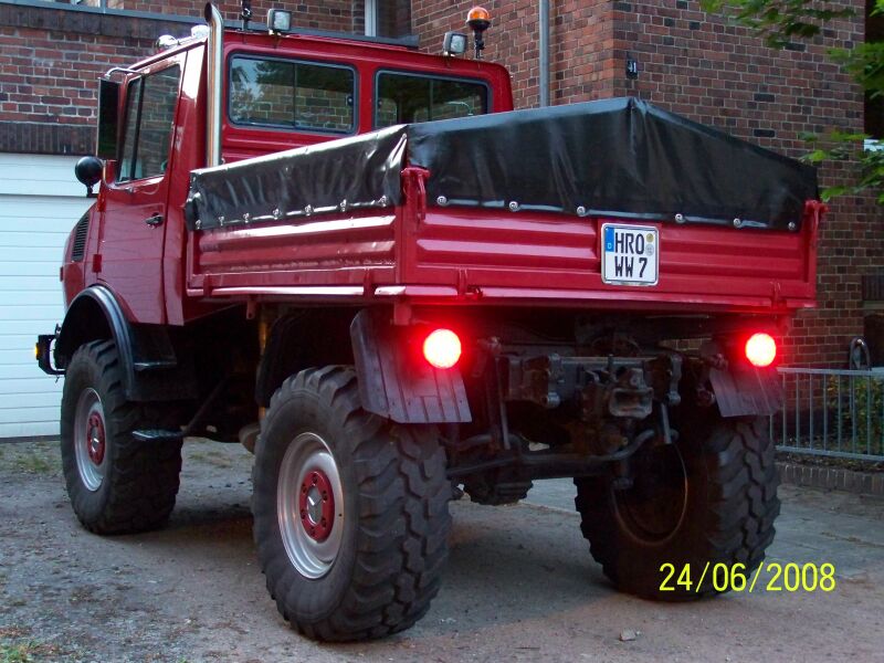 Unimog U 424, U 1000