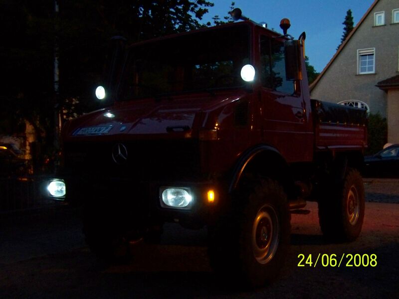 Unimog U 424, U 1000