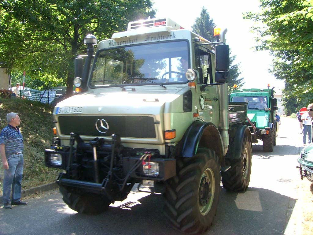 10 Jahre Unimog-Club Gaggenau