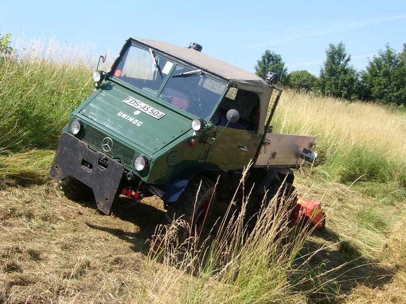 10 Jahre Unimog-Club Gaggenau