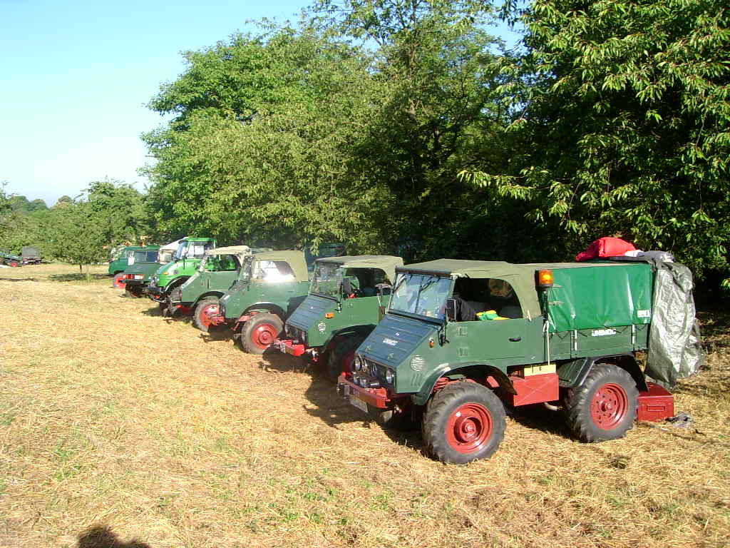 10 Jahre Unimog-Club Gaggenau