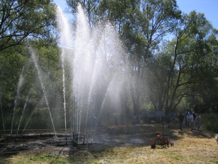 Wasserspiele Misammer 2006