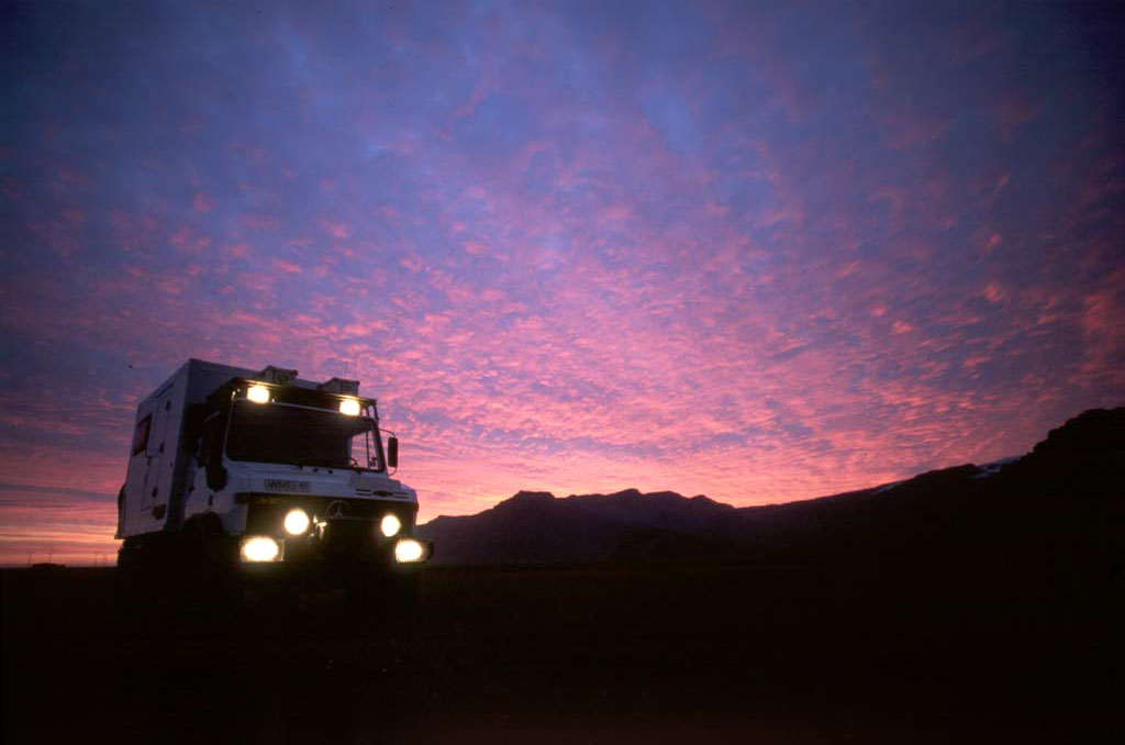 Unimog-Sunrise