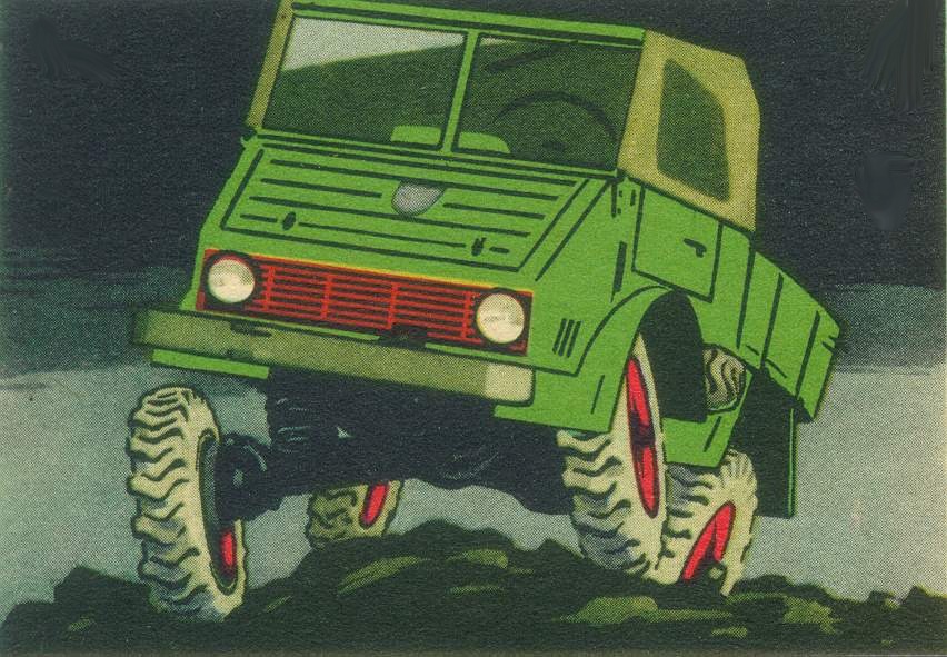 unimog scan 12