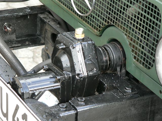 Zapfwellengetriebe für Hydraulik