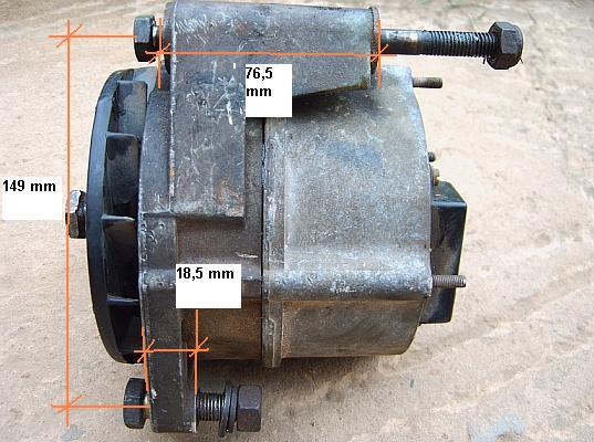 Lichmaschine Unimog_ Maßblatt