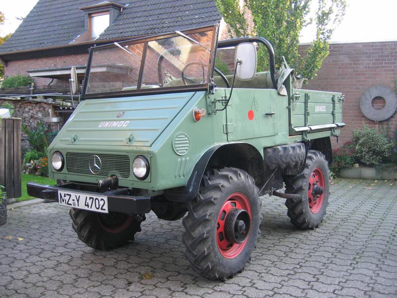 Unimog 411 von JürgenPB