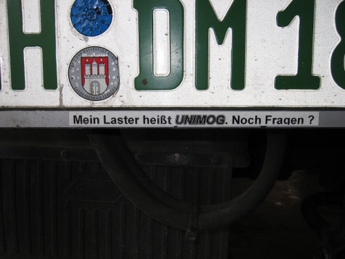 Laster-Unimog