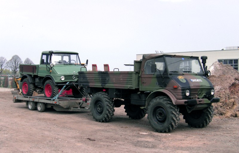 Unimog Transport