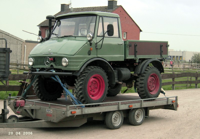 Unimog Transport 2