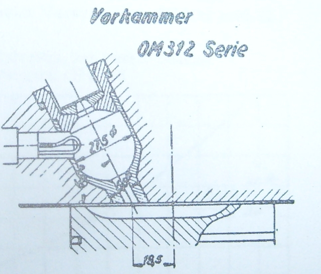 Vorkammer OM312