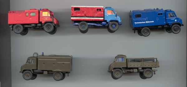 Unimog Modell Galerie