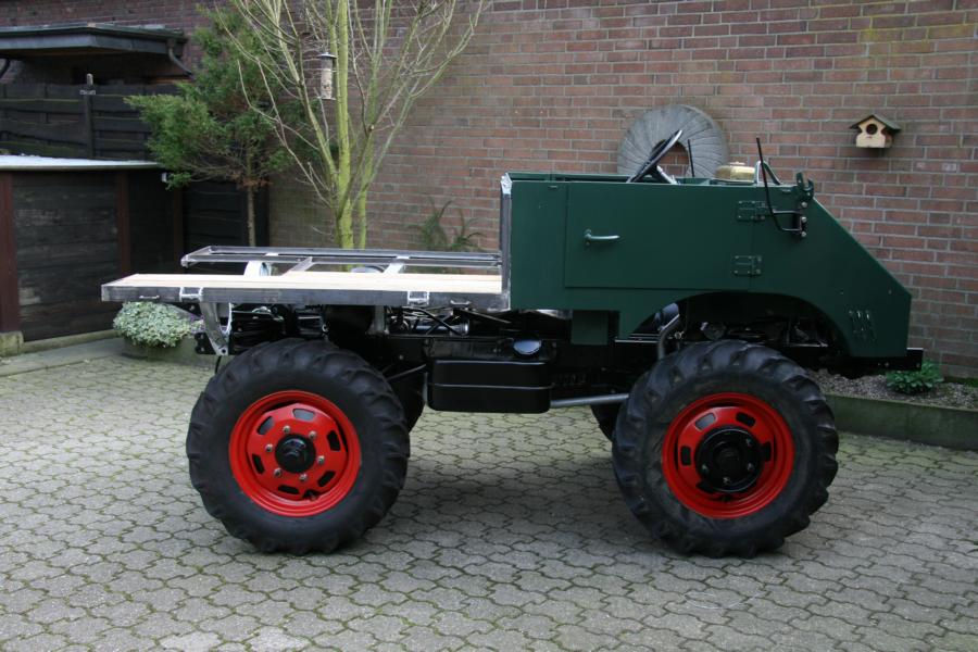 Unimog 411 von JürgenPB