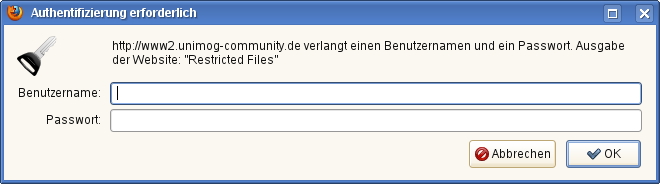 Mog-Forum-Fehlermeldung