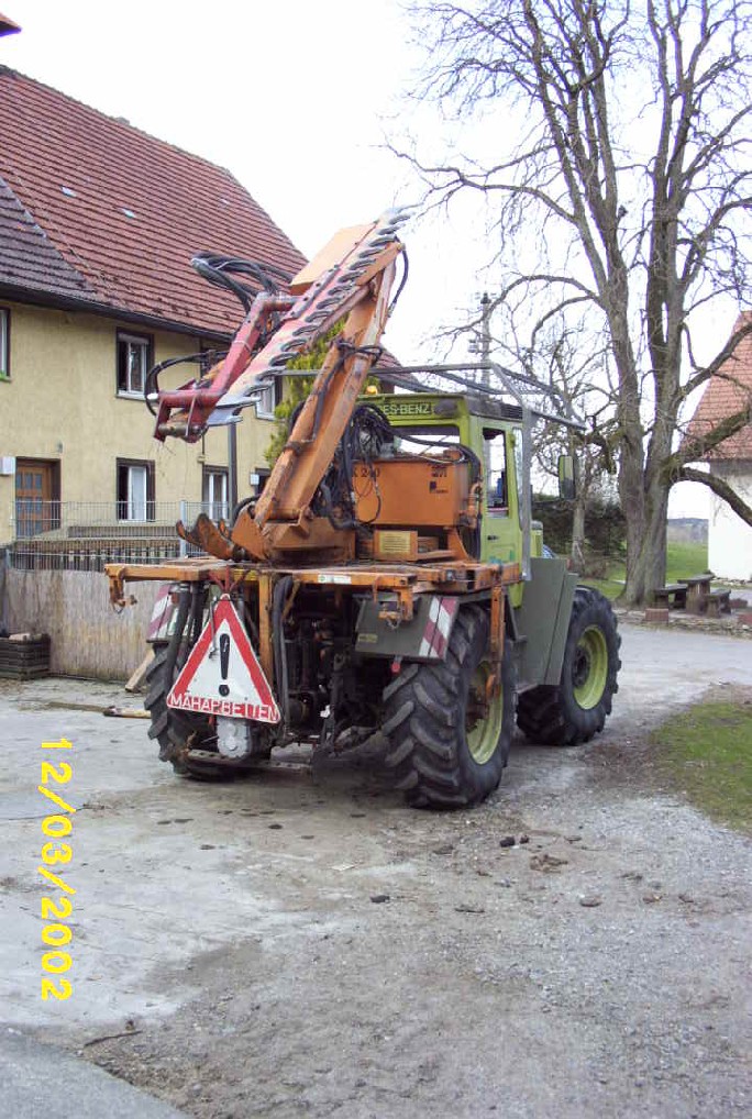 Ein treues Arbeitstier im Schussental