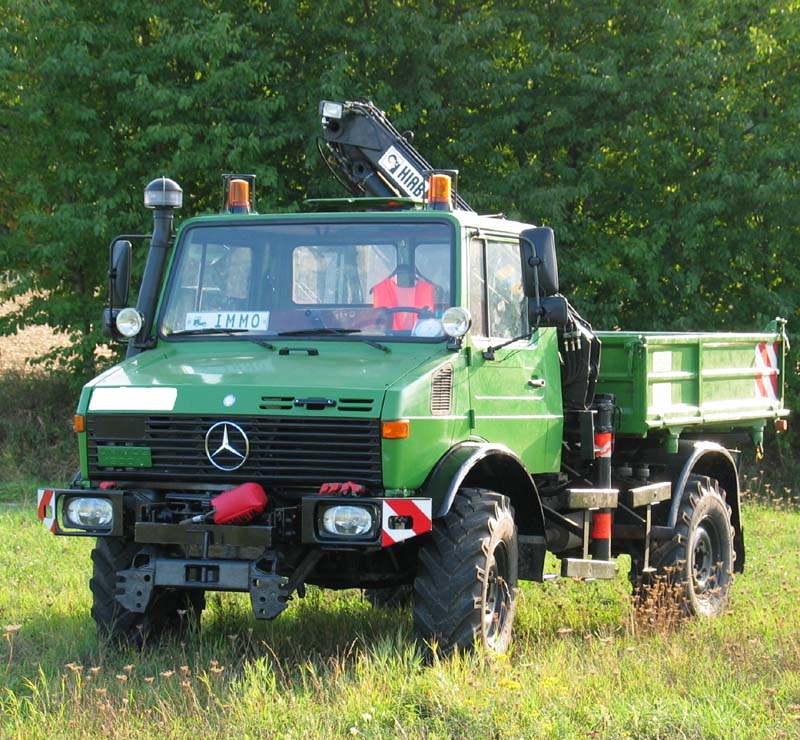 Unimog 1951