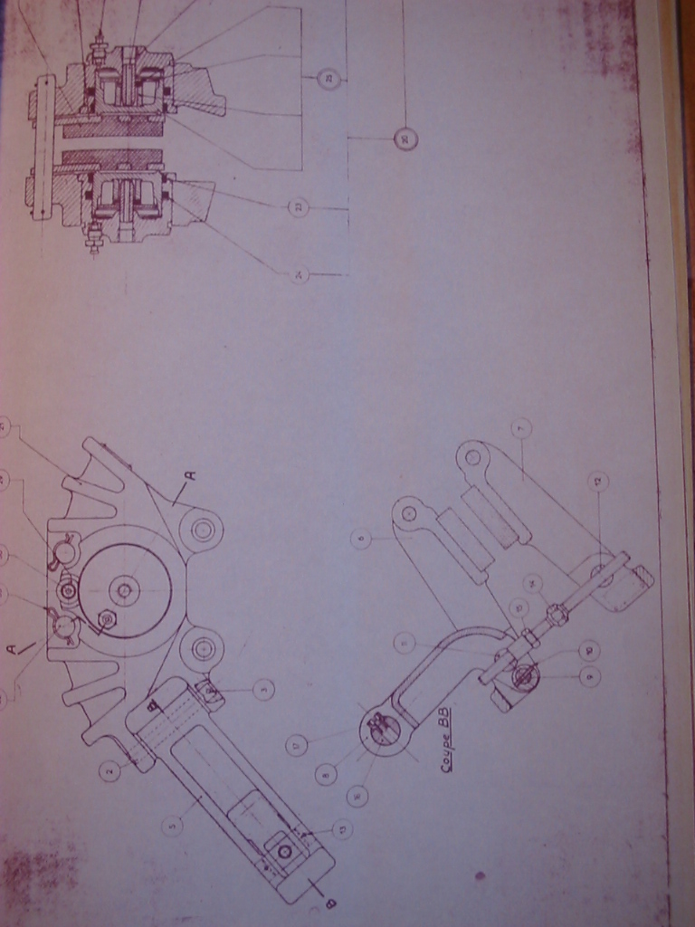 Betriebsbremse Unitrac 5