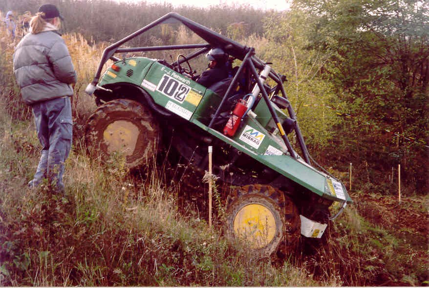 Truck-Trial in Crimmitschau 2