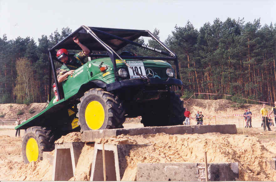 Truck-Trial in Kallinchen 2004/1