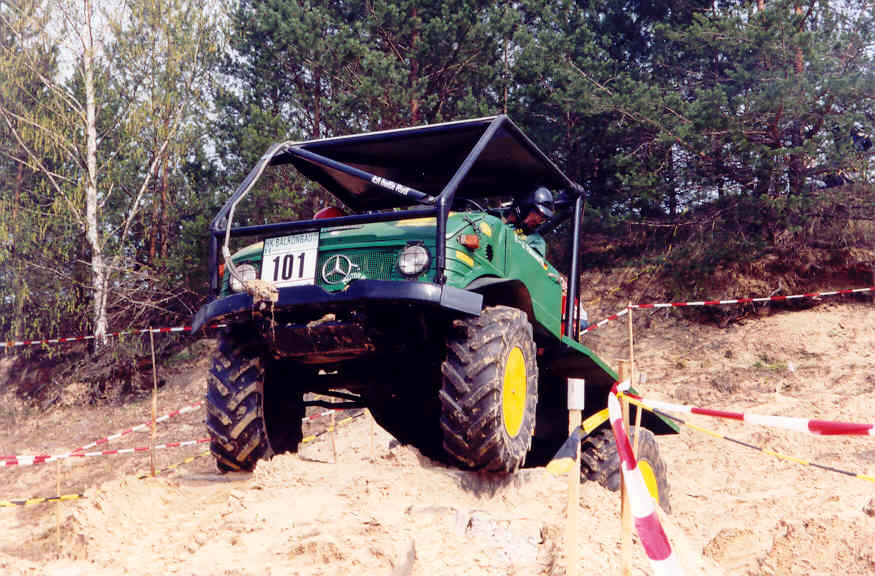 Truck-Trial in Kallinchen 2004/5