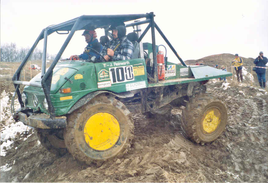 Wintertrial in Lichtenberg 1