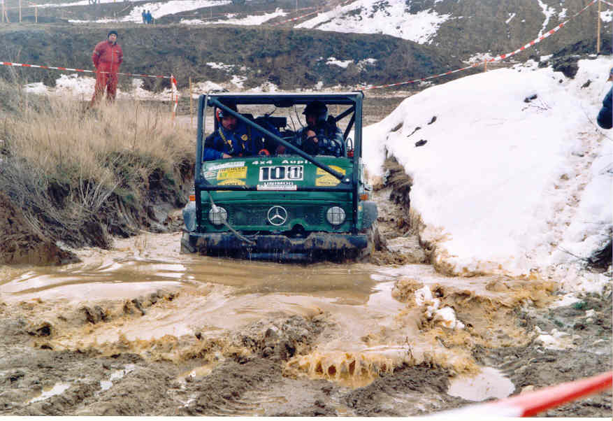 Wintertrial in Lichtenberg 2