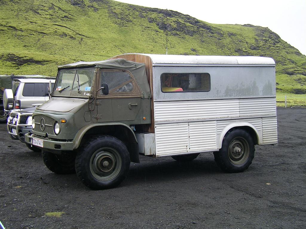 Citroen oder Unimog?