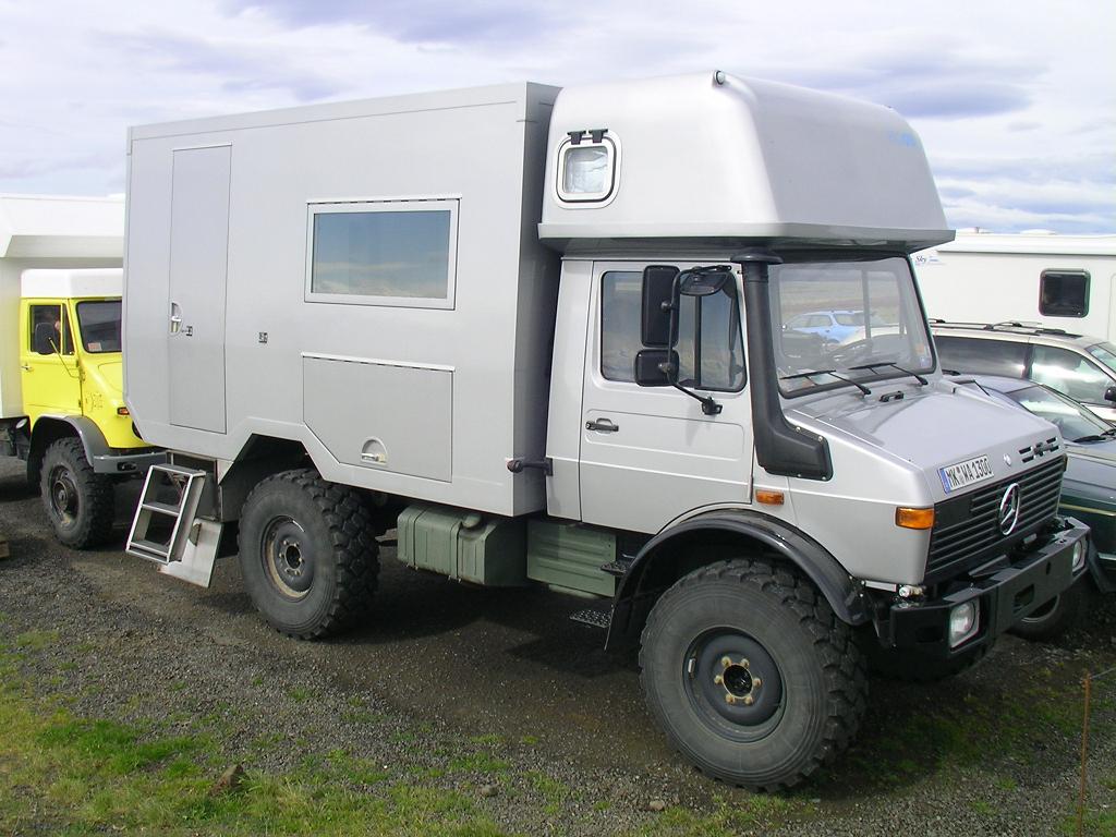 Unimog für die ganze Familie