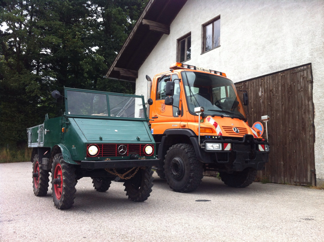 Unimog 2010 und Unimog U400